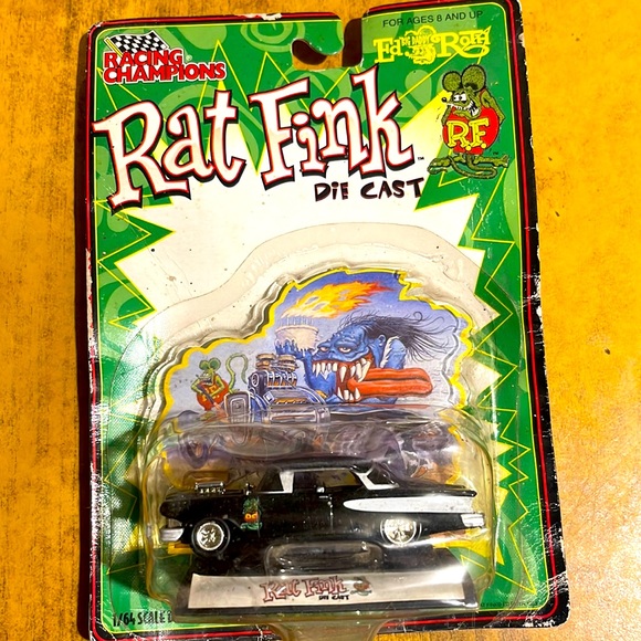 Rat Fink Die Cast Racing Champions car - Picture 1 of 3